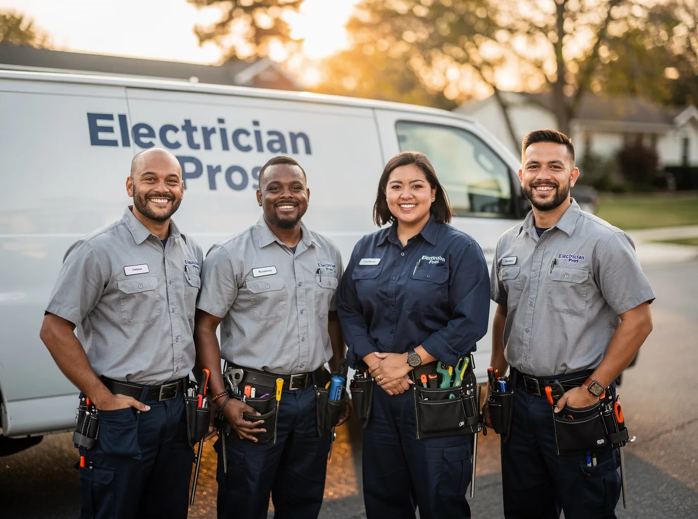 Electrician company in Herrick, IL